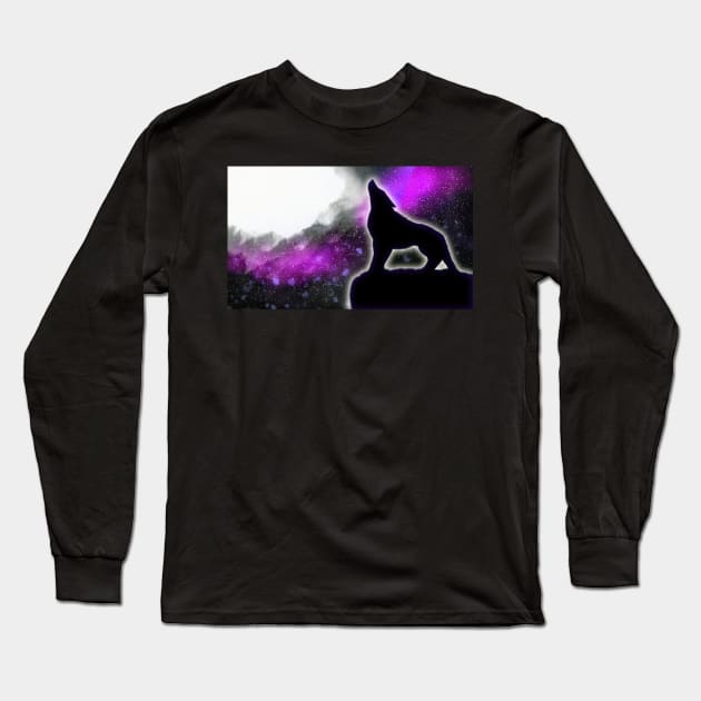 wild Long Sleeve T-Shirt by shesarebell